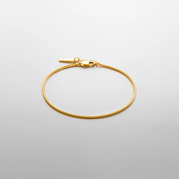 Armband Men, Silber, Gold - fjw-000-022 - Image 2