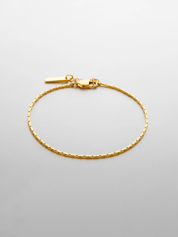 Armband Men, Silber, Gold - fjw-000-025 - Image 2