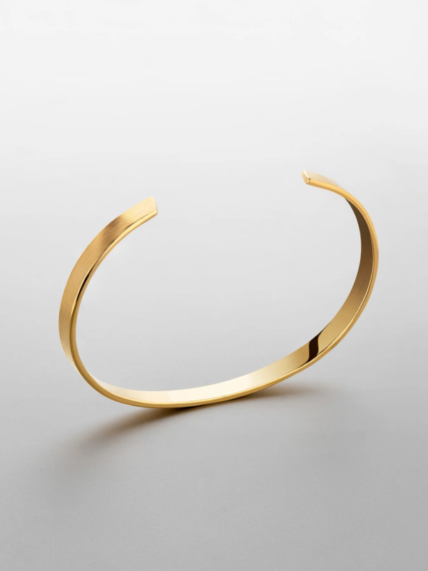 Armband Men, Silber, Gold - fjw-000-026