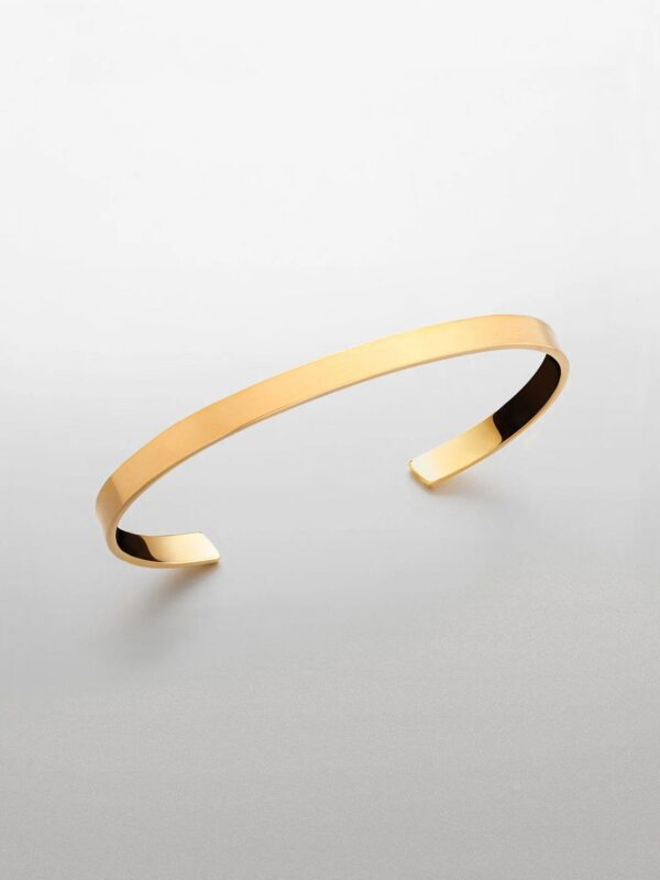 Armband Men, Silber, Gold - fjw-000-026 - Image 2