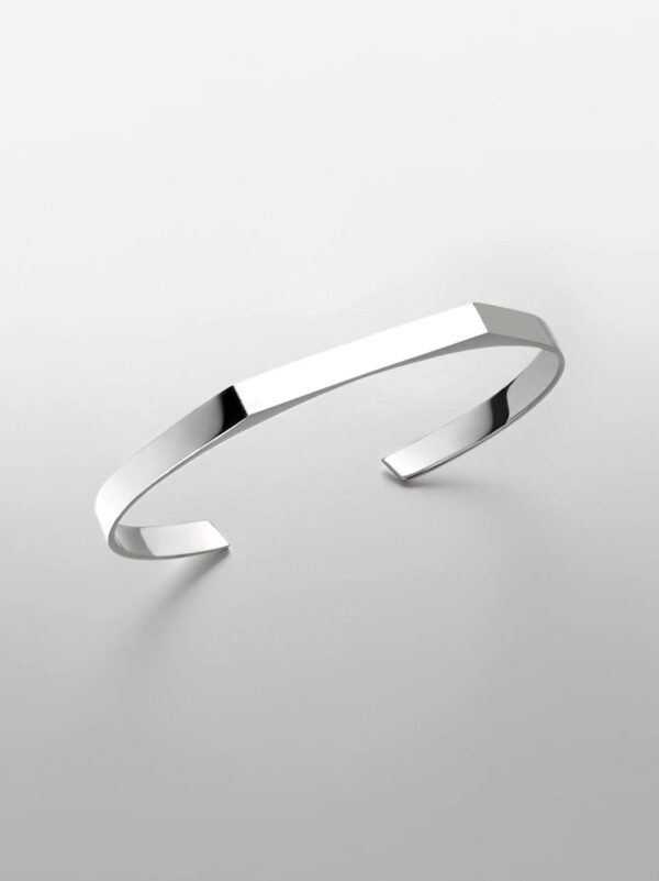 Armband Men, Silber, Gold - fjw-000-027 - Image 2