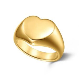 Ring Women, Gold, Silber - fjw-024-101